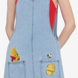 Disney Winnie the Pooh denim skirt all